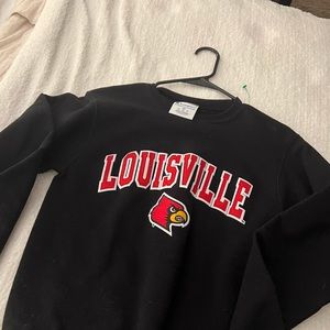 Louisville sweatshirt